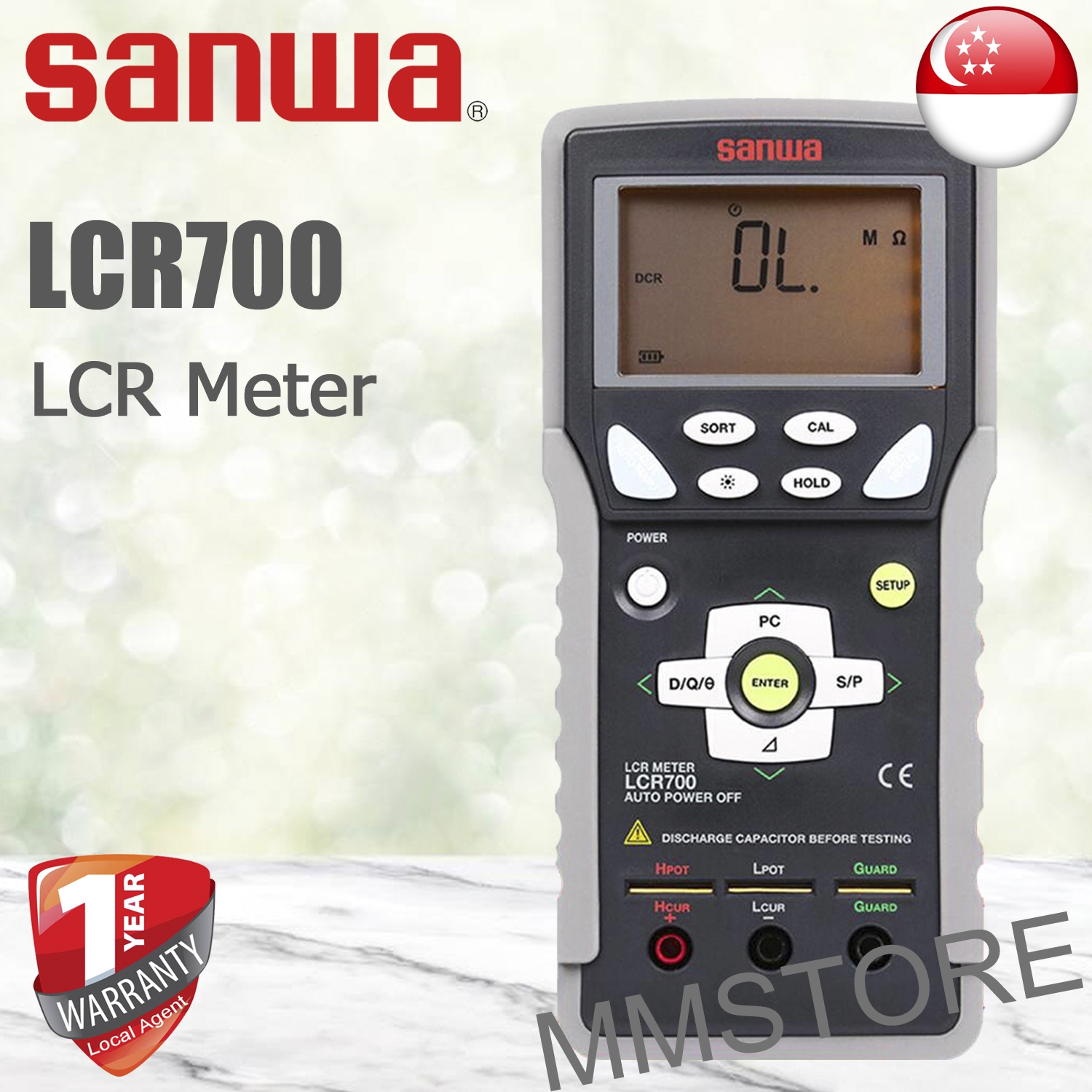 Sanwa LCR Meter - LCR700