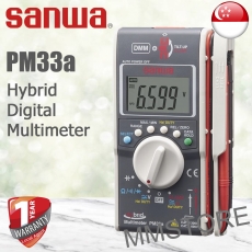 Sanwa PM33a Hybrid Digital Multimeter