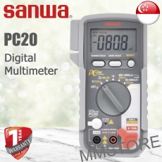Sanwa PC20 Data processing (PC Link)