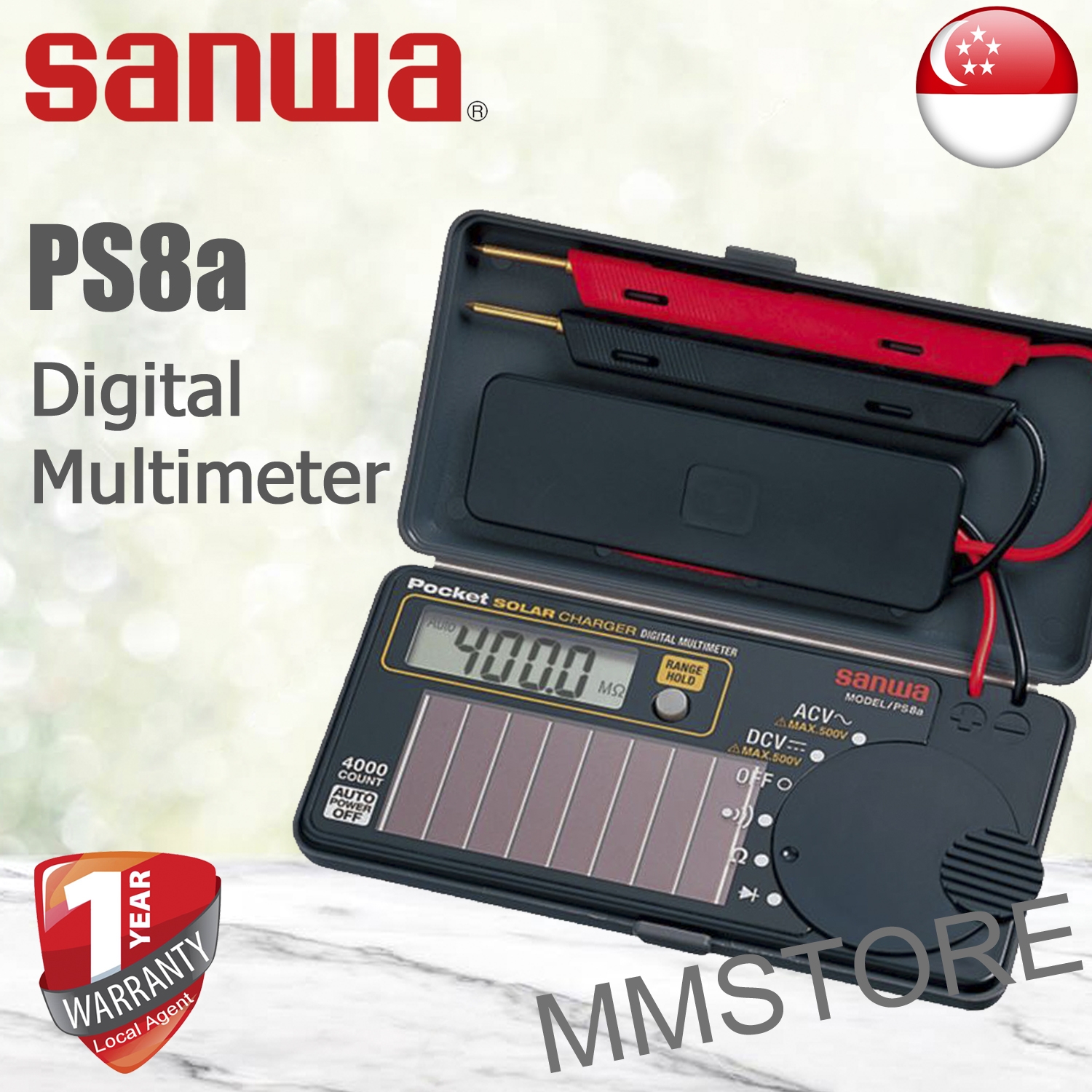 Sanwa Pocket Type - MM Store