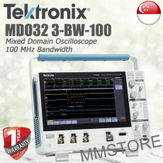 Tektronix MDO32 3-BW-100 Mixed Domain Oscilloscope