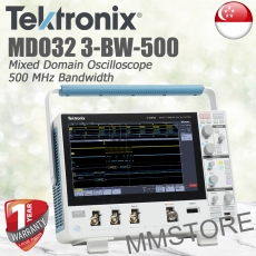 Tektronix MDO32 3-BW-500 Mixed Domain Oscilloscope