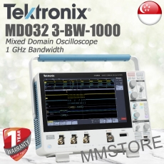 Tektronix MDO32 3-BW-1000 Mixed Domain Oscilloscope