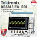 Tektronix MDO34 3-BW-1000 Mixed Domain Oscilloscope