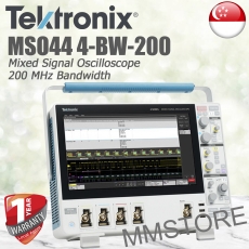 Tektronix MSO44 4-BW-200 Mixed Signal Oscilloscope