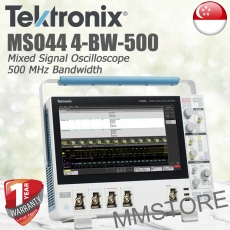 Tektronix MSO44 4-BW-500 Mixed Signal Oscilloscope