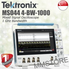Tektronix MSO44 4-BW-1000 Mixed Signal Oscilloscope
