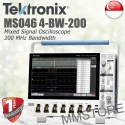 Tektronix MSO46 4-BW-200 Mixed Signal Oscilloscope