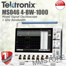 Tektronix MSO46 4-BW-1000 Mixed Signal Oscilloscope