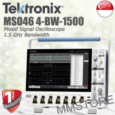 Tektronix MSO46 4-BW-1500 Mixed Signal Oscilloscope