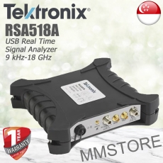 Tektronix RSA518A Real Time Spectrum Analyzers