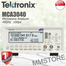 Tektronix MCA3040 Microwave Analyzer