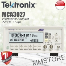 Tektronix MCA3027 Microwave Analyzer