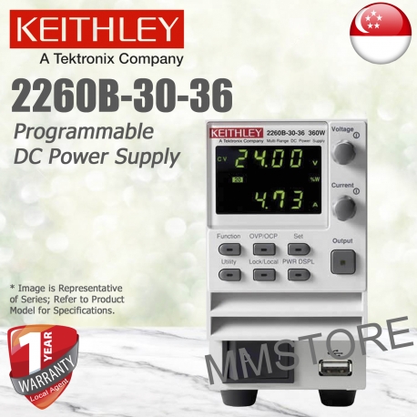 Keithley 2260B-30-36 Programmable DC Supply