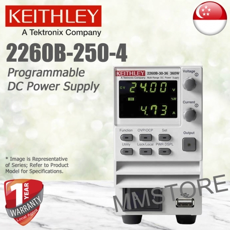Keithley 2260B-250-4 Programmable DC Supply