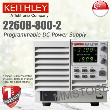 Keithley 2260B-800-2 Programmable DC Supply