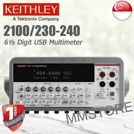 Keithley 2100/230-240 6½-Digit USB Multimeter - MM Store