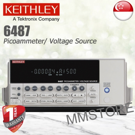 Keithley 6487 Picoammeter/ Voltage Source