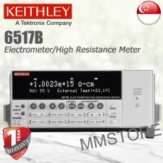 Keithley 6517B Electrometer/High Resistance Meter