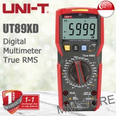 Uni-T UT89XD True RMS Digital Multimeter