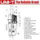 Uni-T UT18E Voltage and Continuity Tester