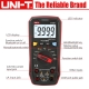 Uni-T UT60BT True RMS Digital Multimeter