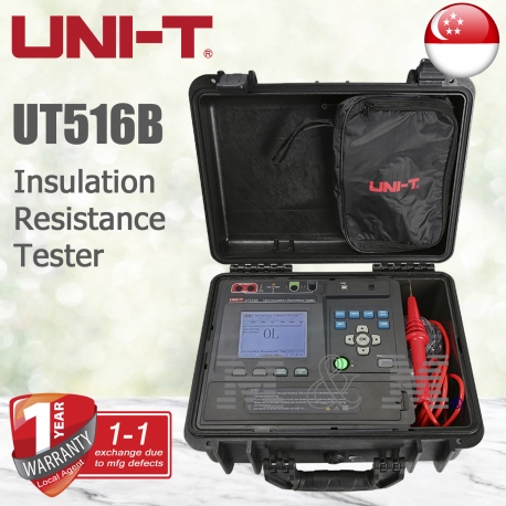 UNI-T UT516B Insulation Resistance Tester