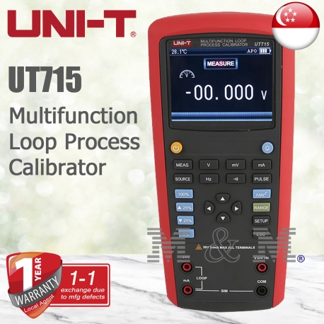 UNI-T UT715 Multifunction Loop Process Calibrator