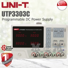 UNI-T UTP3303C, 2ch 30V, 3A DC Power Supply (FOC Calibration Cert)