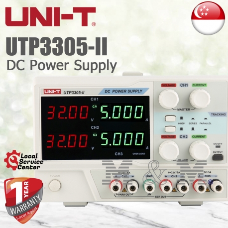 UNI-T UTP3305-II, 2ch 30V, 5A, DC Power Supply