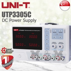 UNI-T UTP3305C, 2ch 30V, 5A DC Power Supply (FOC Calibration Cert)