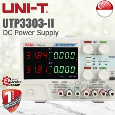 UNI-T UTP3303-II, 2ch 30V, 3A, DC Power Supply