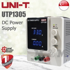 UNI-T UTP1305, 1ch 30V, 5A, DC Power Supply (FOC Calibration Cert)