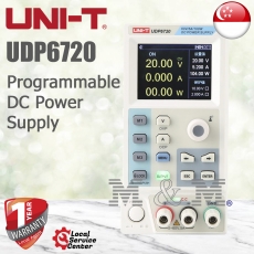 UNI-T UDP6720, 1ch 60V, 8A, Programmable Switching DC Power Supply