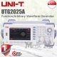 UNI-T UTG2025A Function Arbitrary Waveform Generator (FOC Calibration Cert)