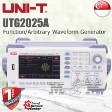 UNI-T UTG2025A Function Arbitrary Waveform Generator (FOC Calibration Cert)