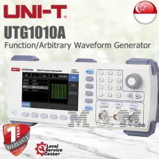 UNI-T UTG1010A Function Arbitrary Waveform Generator (FOC Calibration Cert)