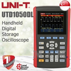 UNI-T UTD1050DL, 2ch 50MHz Handheld Digital Storage Oscilloscope