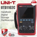 UNI-T UTD1102C, 2ch 100MHz Handheld Digital Storage Oscilloscope (FOC Calibration Cert)