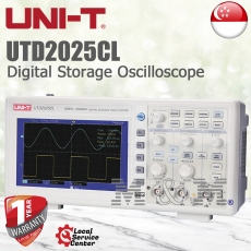 UNI-T UTD2025CL, 2ch 25MHz Digital Storage Oscilloscope