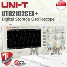 UNI-T UTD2102CEX+, 2ch 100MHz Digital Storage Oscilloscope