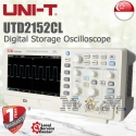 UNI-T UTD2152CL, 2ch 150MHz Digital Storage Oscilloscope (FOC Calibration Cert)