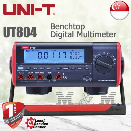 Uni-T UT804 Benchtop Digital Multimeter