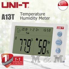 UNI-T A13T Temperature Humidity Meter