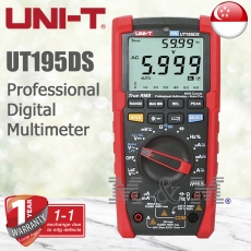 Uni-T UT195DS Professional True RMS Digital Multimeter