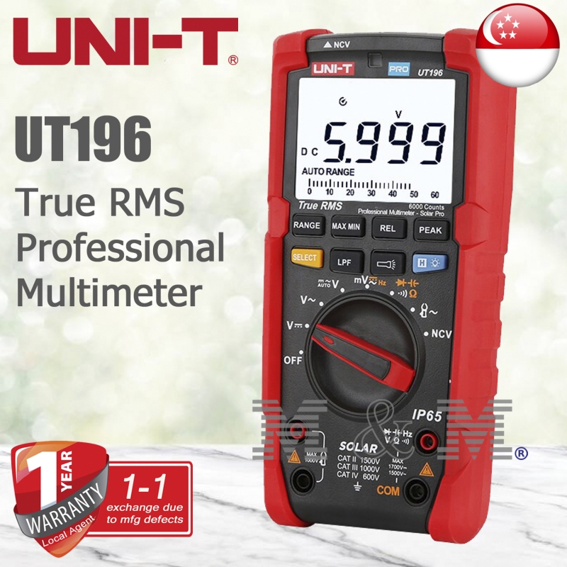 Multimètre UNI-T UT17B PRO