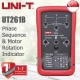 UNI-T UT261B Phase Sequence and Motor Rotation Indicators