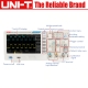 UNI-T UPO1102CS, 2ch 100MHz Digital Phosphor Oscilloscope (FOC Calibration Cert)