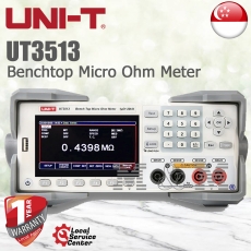 Uni-T UT3513 Benchtop Digital Micro Ohm Meter (FOC Calibration Cert)