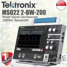Tektronix MSO22 2-BW-200 Mixed Signal Oscilloscopes